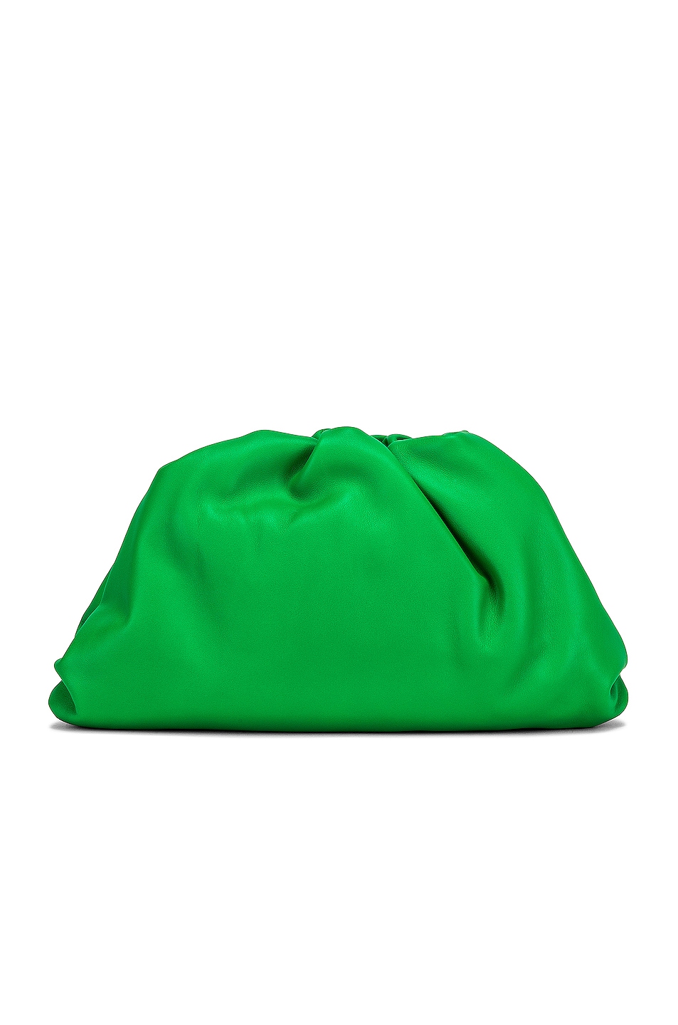 Teen Pouch Clutch in Green