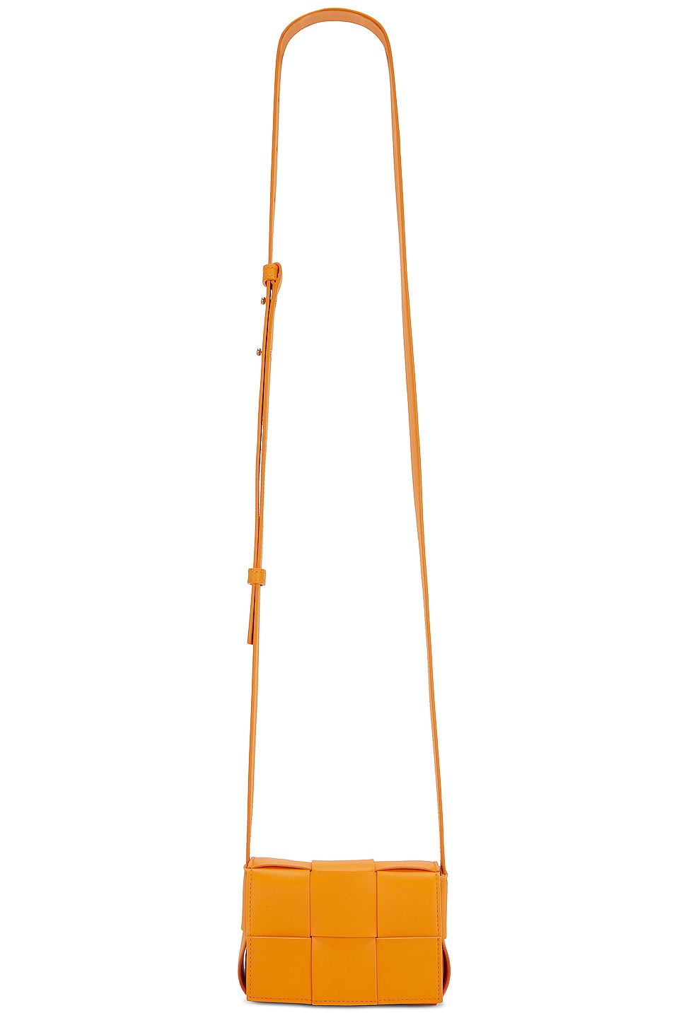 Candy Cassette Crossbody Bag in Tangerine