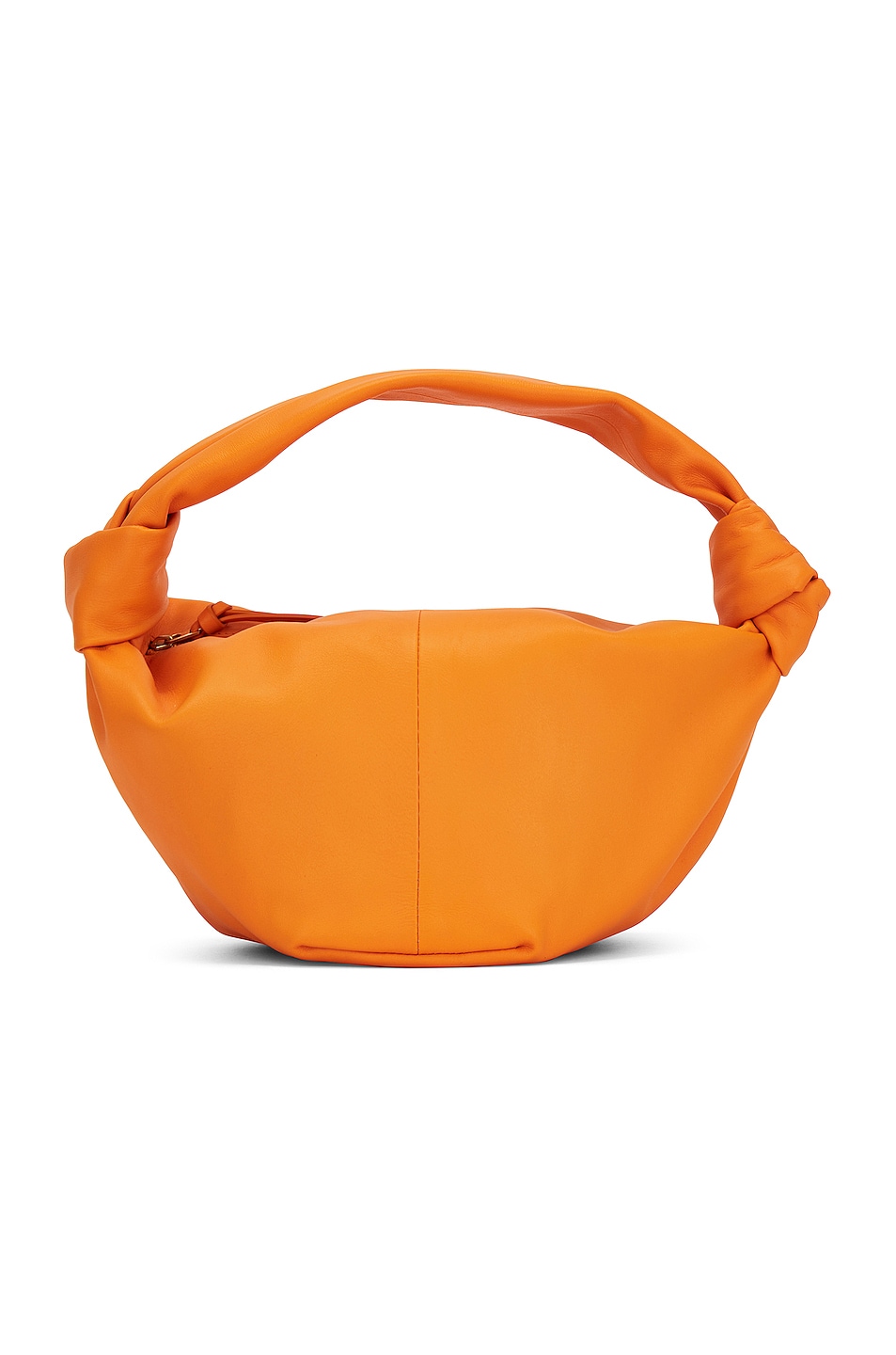 Double Knot Bag in Tangerine