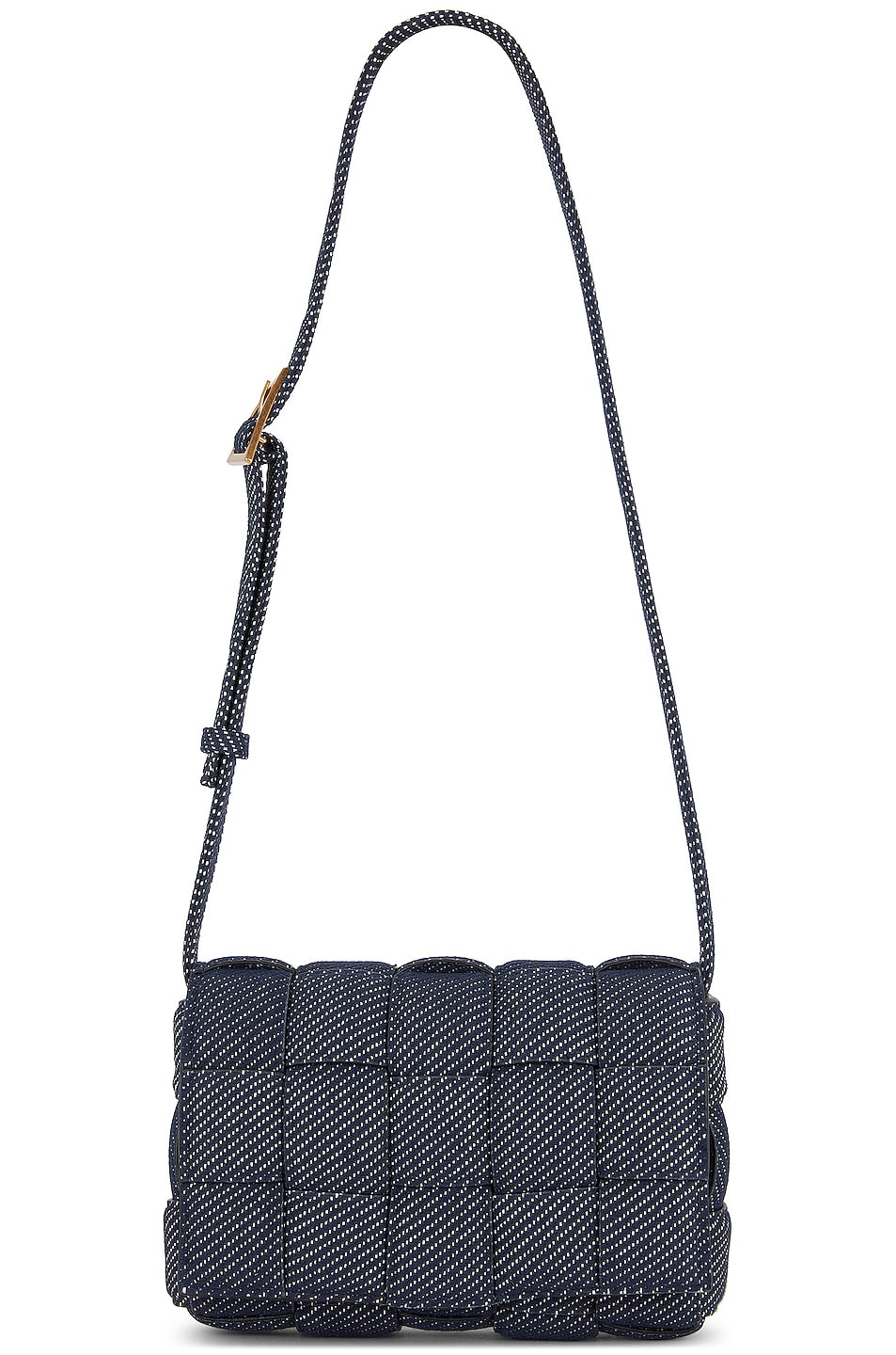 Small Cassette Crossbody Bag in Navy