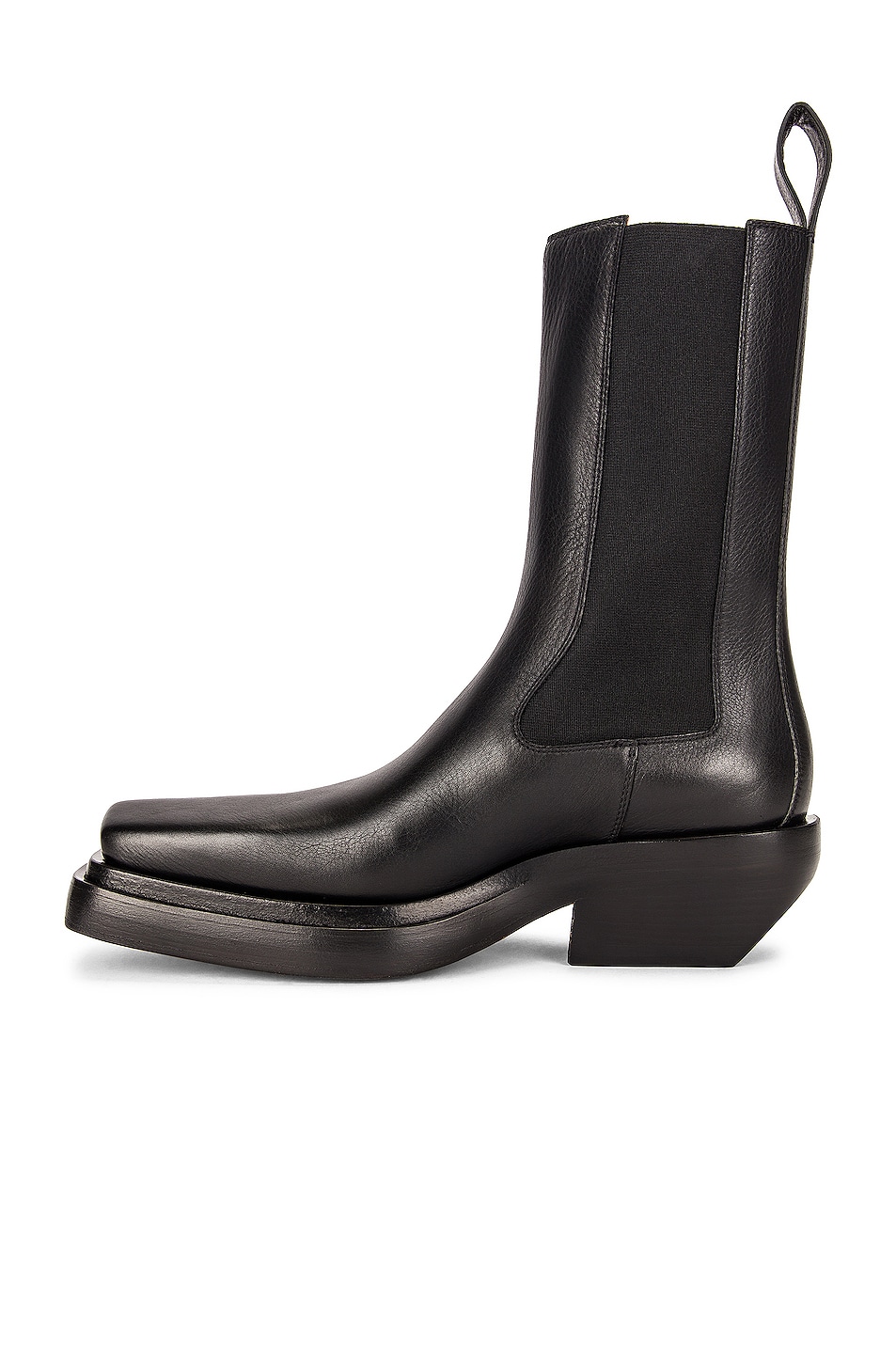 Bottega Veneta BV Lean Boots in Black | FWRD