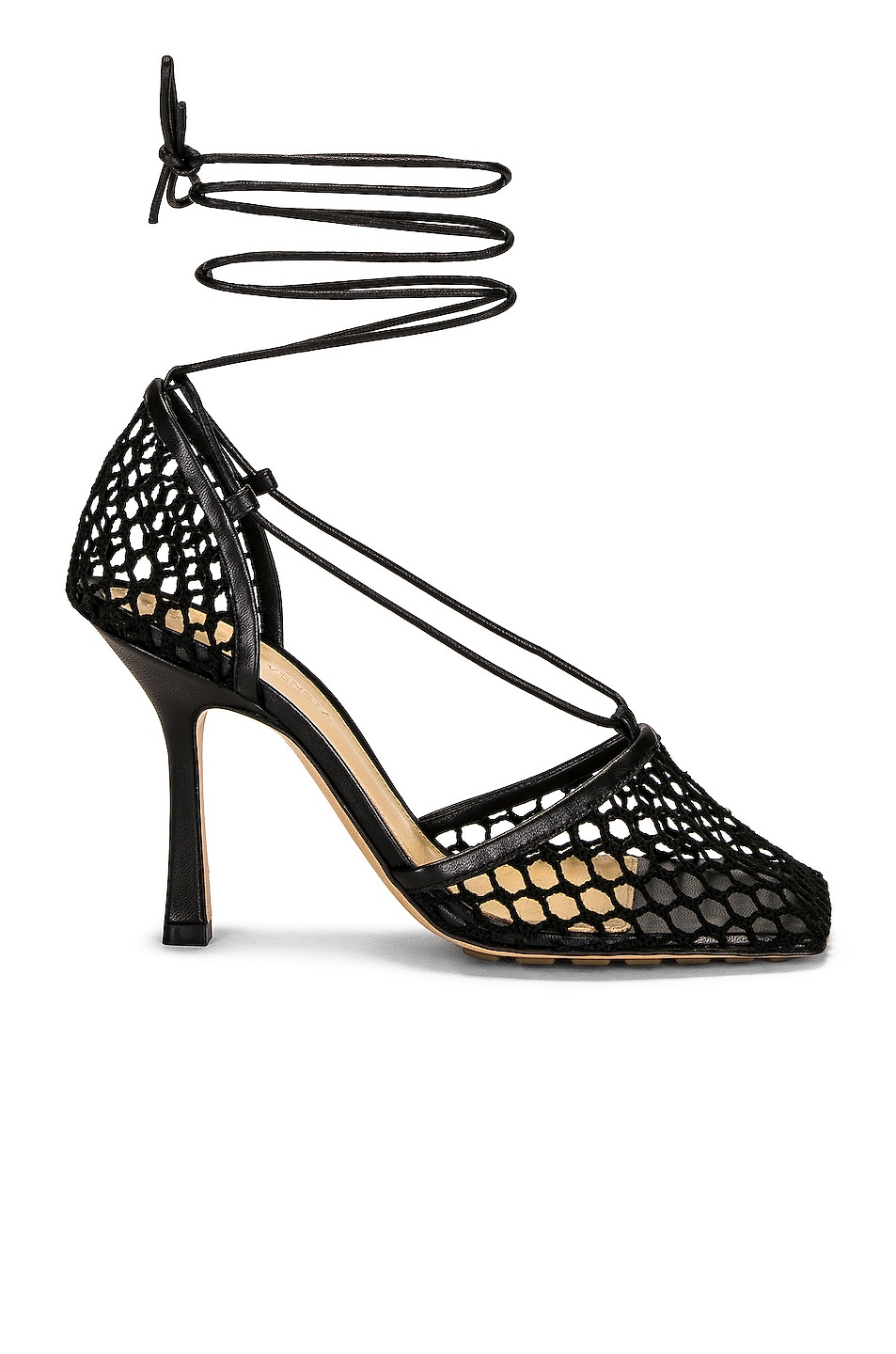 Image 1 of Bottega Veneta Stretch Heels in Black