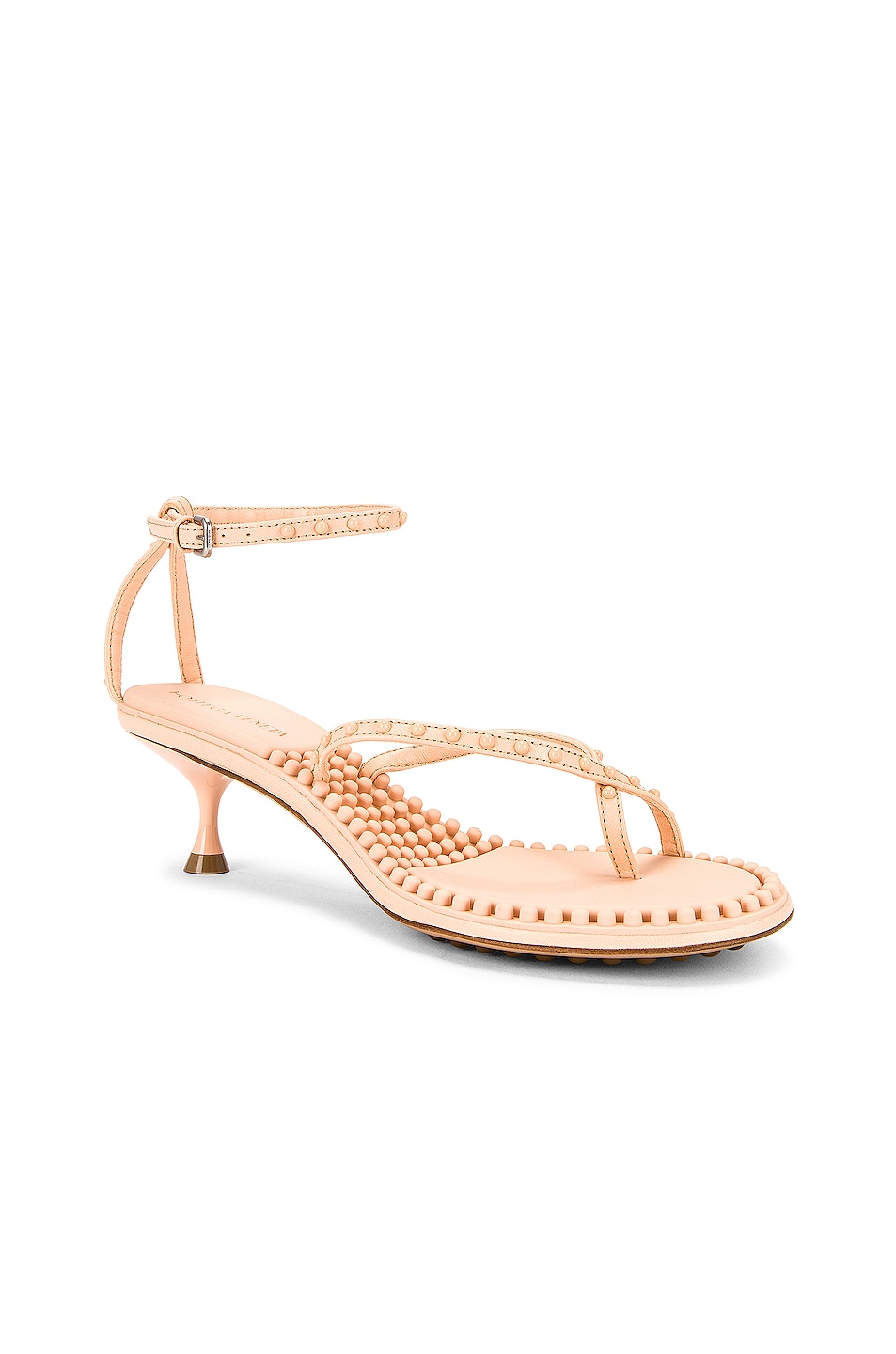 dot sandals bottega
