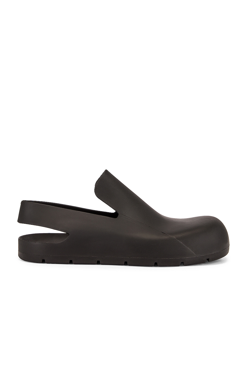 Image 1 of Bottega Veneta Puddle Sandals in Black