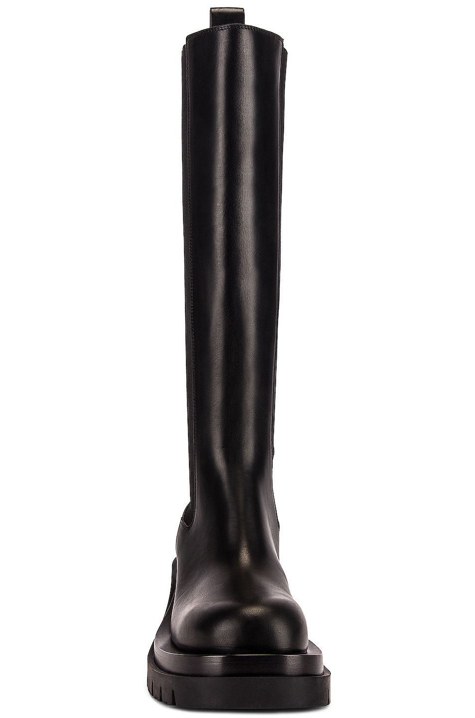 Bottega Veneta - Lug High Top Chelsea Boots | Plush