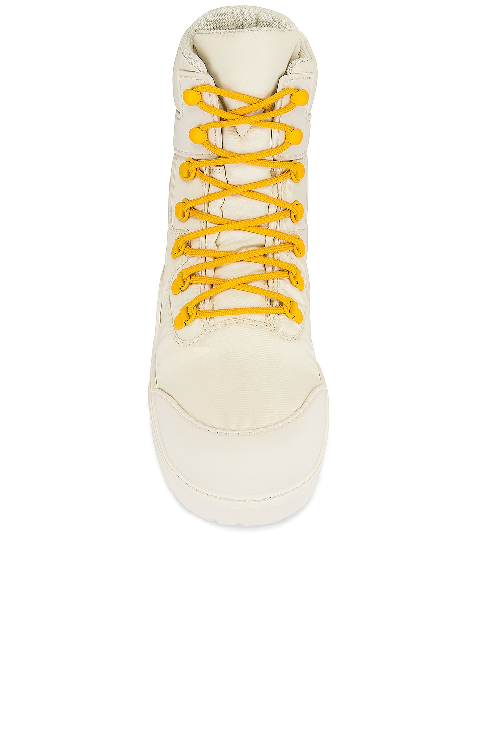 Bottes Bottega Venetta Puddle Bomber Blanches - Taille UK 7 (EU 40) - Occasion Très Bon état
