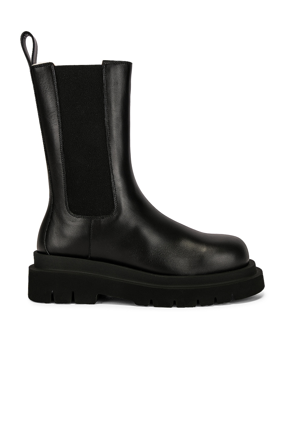 Image 1 of Bottega Veneta Lug Boots in Black