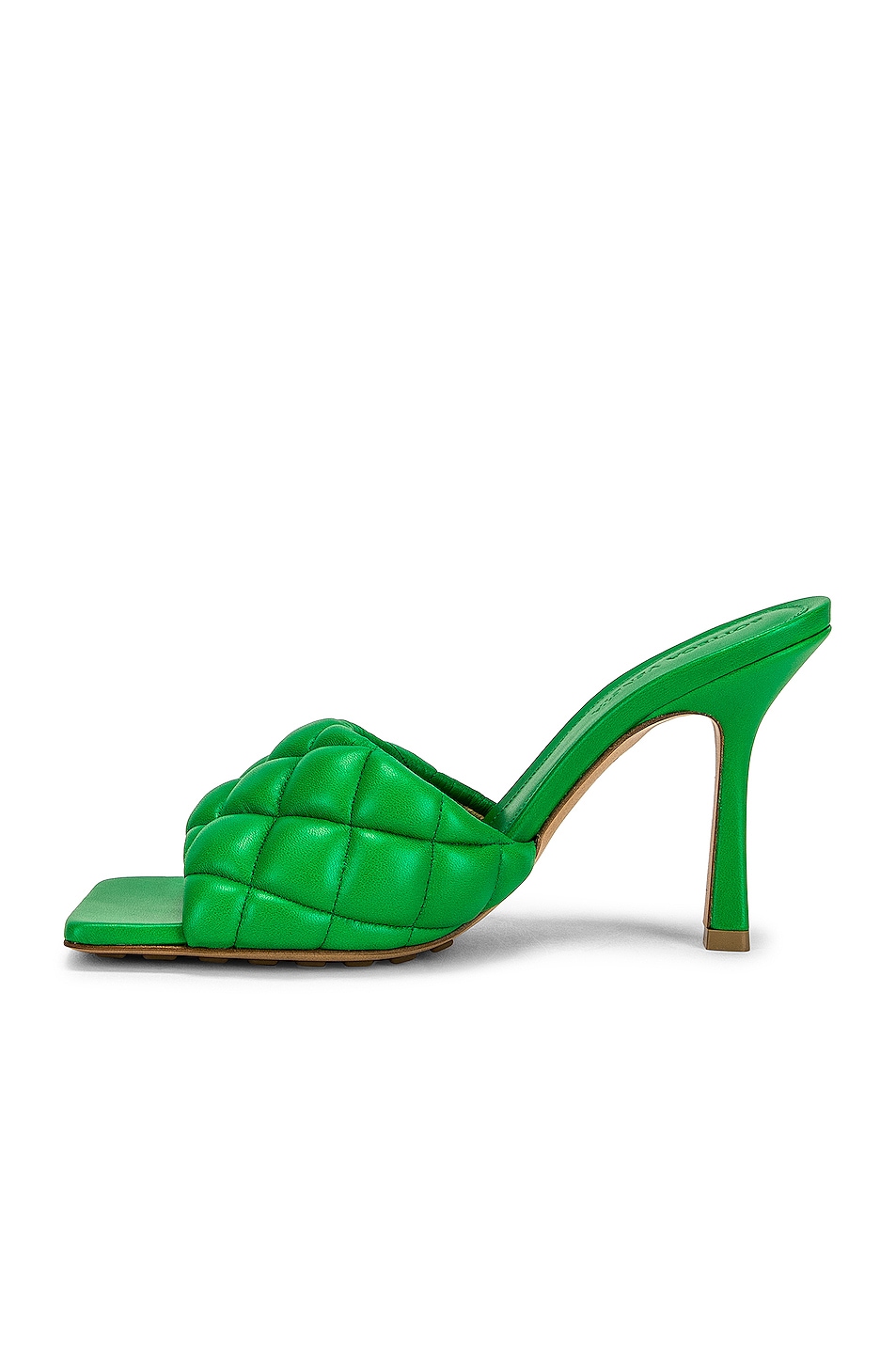 Bottega Veneta - Padded Stretch Mule Sandals | Plush