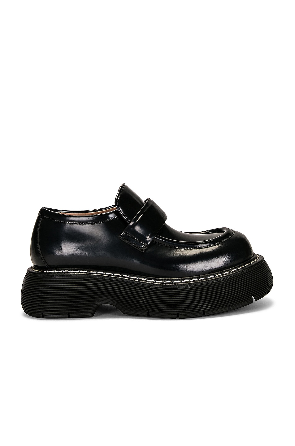 Image 1 of Bottega Veneta Osaka Loafers in Black