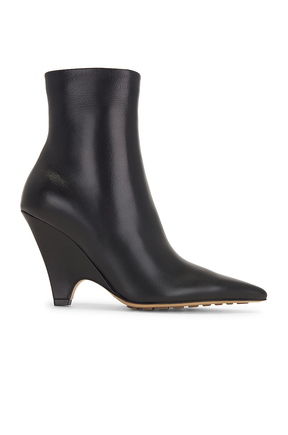 Image 1 of Bottega Veneta Point Ankle Boots in Black