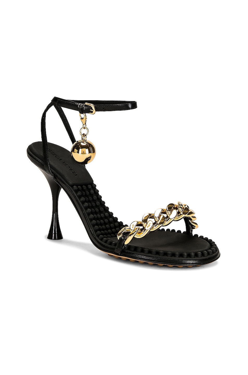 Bottega Veneta - Woman - Black - Sandal
