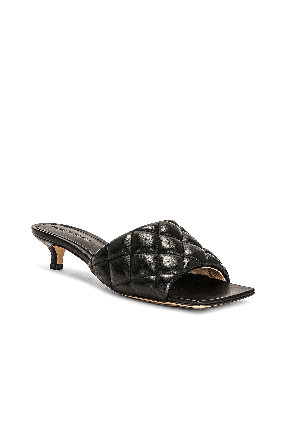 Bottega Veneta Padded Mule Sandal thumbnail