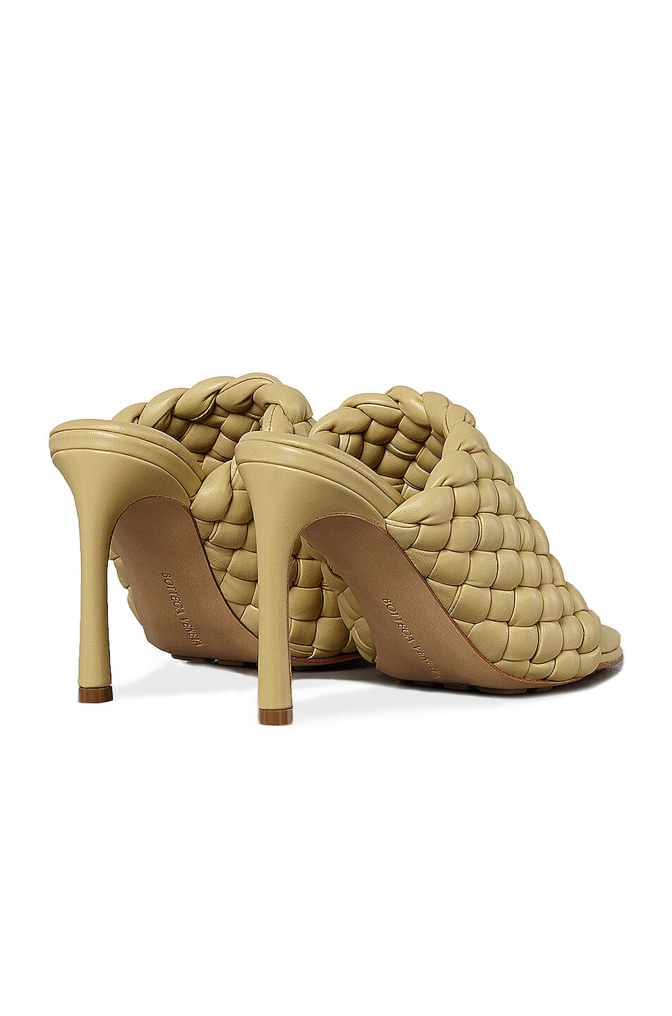 padded sandals bottega