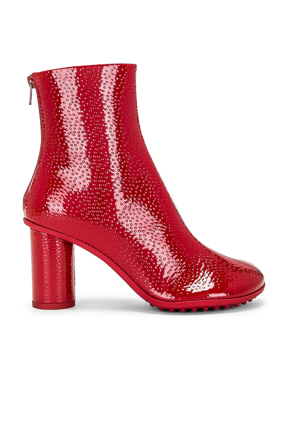 Image 1 of Bottega Veneta Atomic Ankle Boot in Strawberry