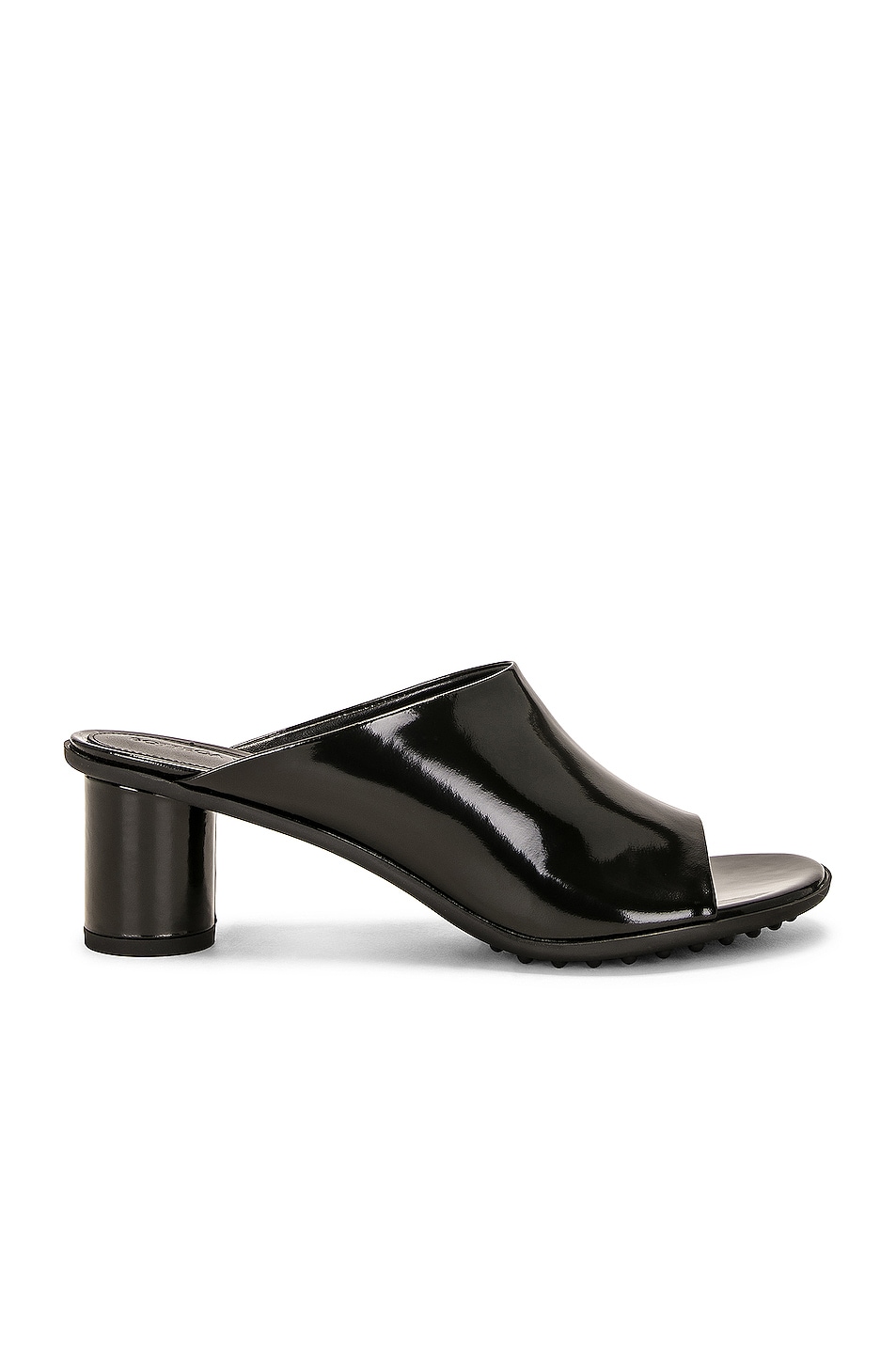 Image 1 of Bottega Veneta Atomic Mule Sandal in Black