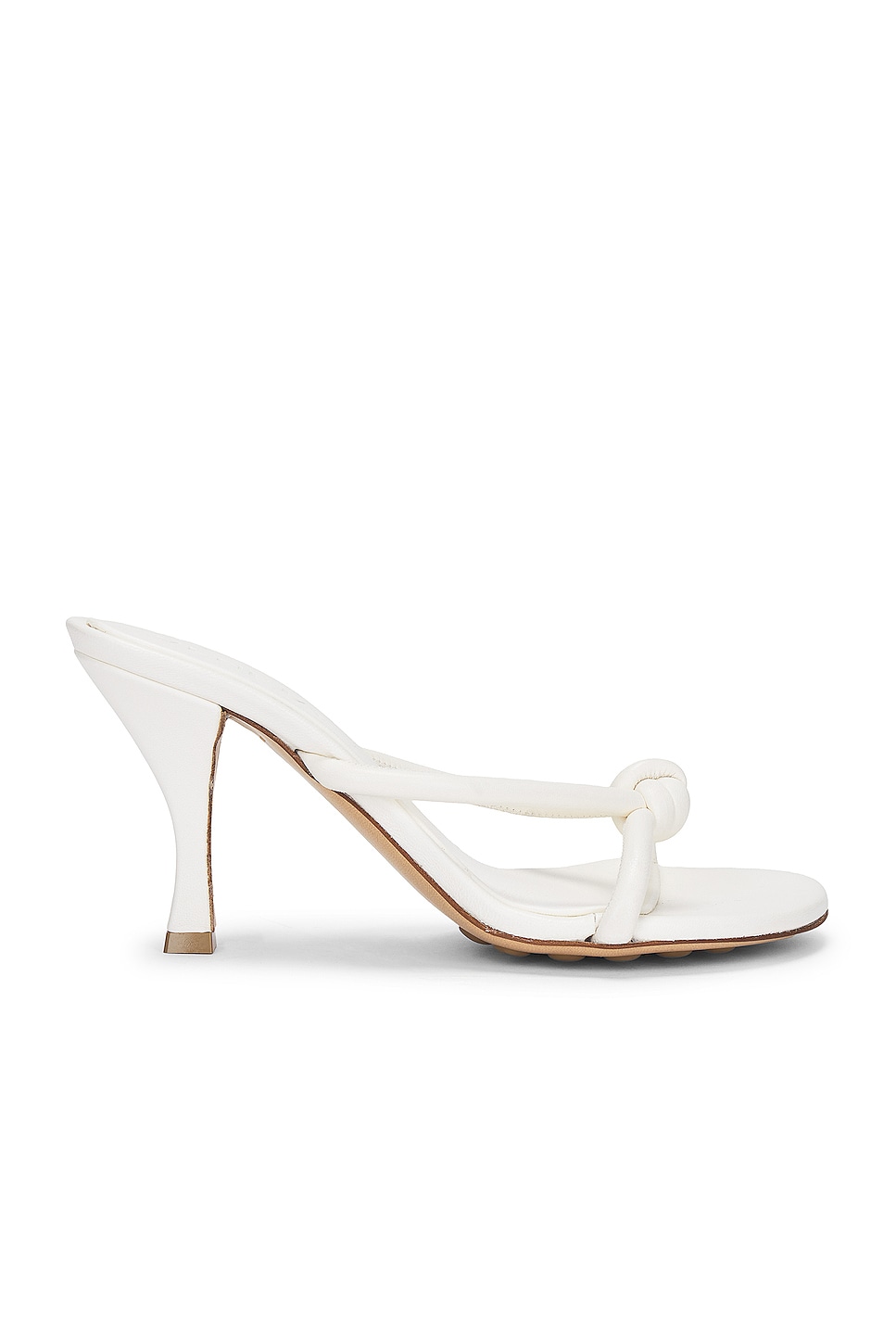 Image 1 of Bottega Veneta Blink Mule Sandal in White