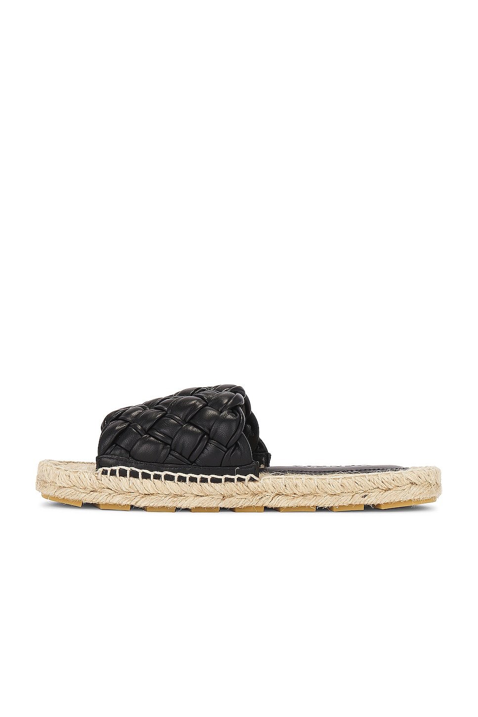 Bottega Veneta Jack Mule Espadrille Leather Sandal