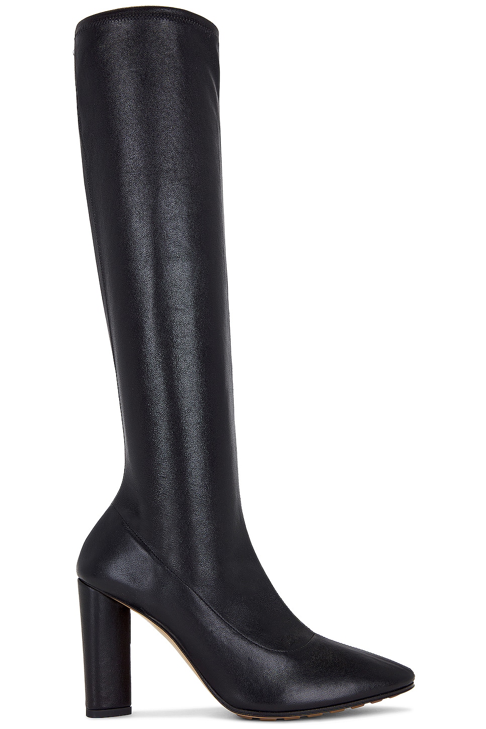 Image 1 of Bottega Veneta Tripod High Boot in Black