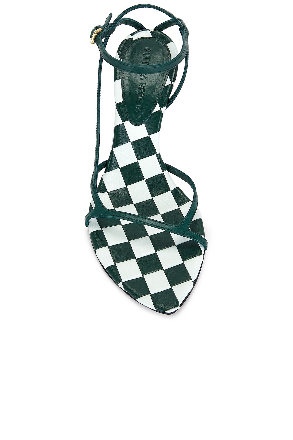 Bottega Veneta Leaf Ankle Strap Sandal thumbnail
