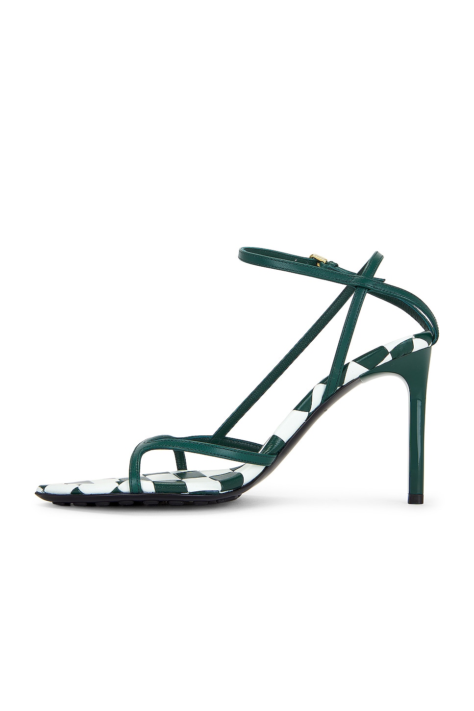 Bottega Veneta Leaf Ankle Strap Sandal thumbnail