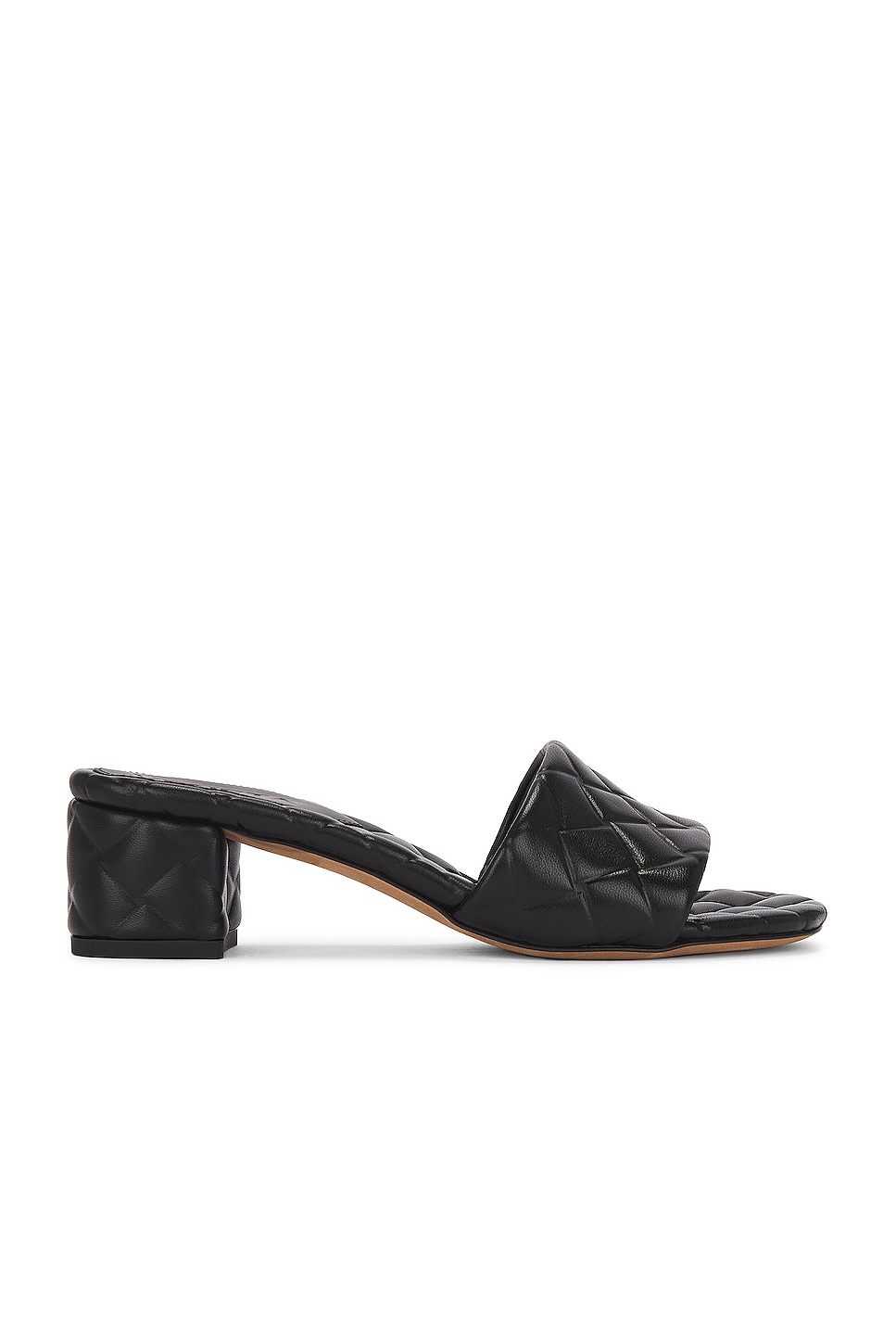 Image 1 of Bottega Veneta Mule Sandal in Black