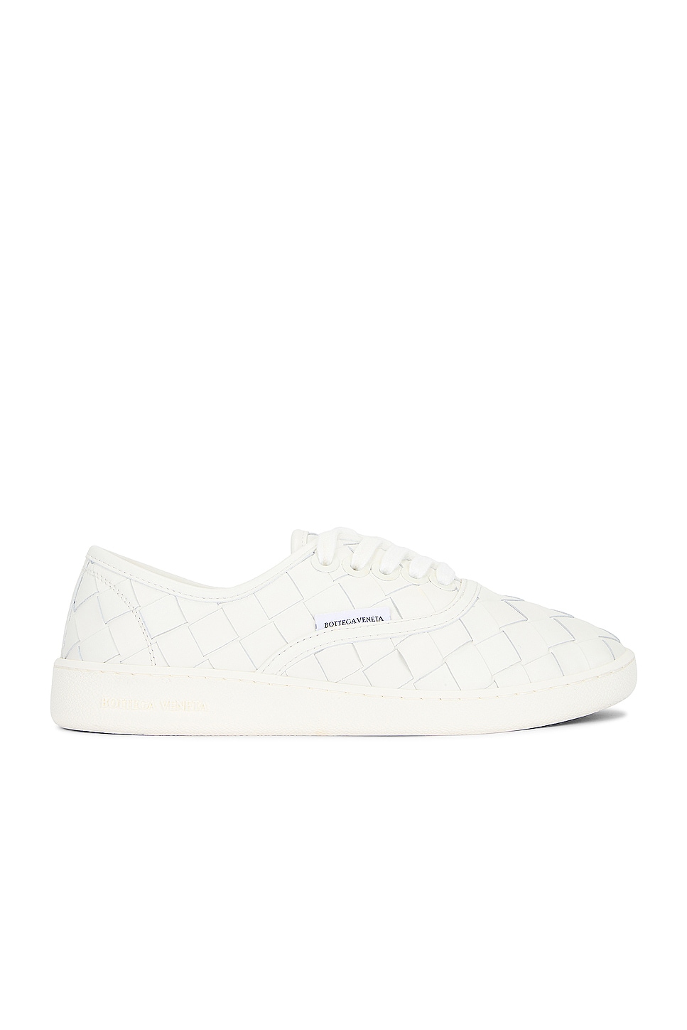 Image 1 of Bottega Veneta Fabric Sneaker in White