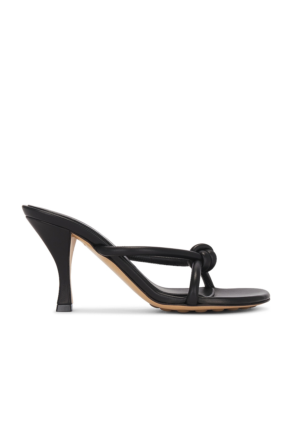 Bottega Veneta Blink Mule Sandal in Black | FWRD