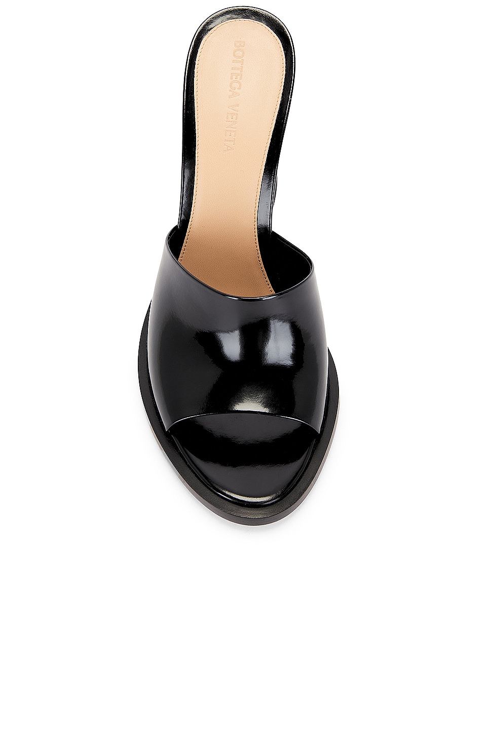 Bottega Veneta Cha Cha Mule Sandal in Black | FWRD