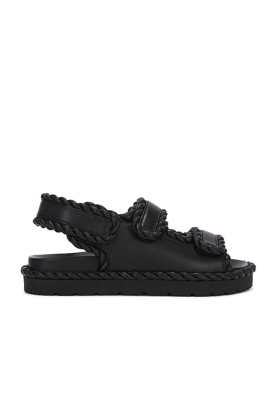 Image 1 of Bottega Veneta Flat Sandal in Black
