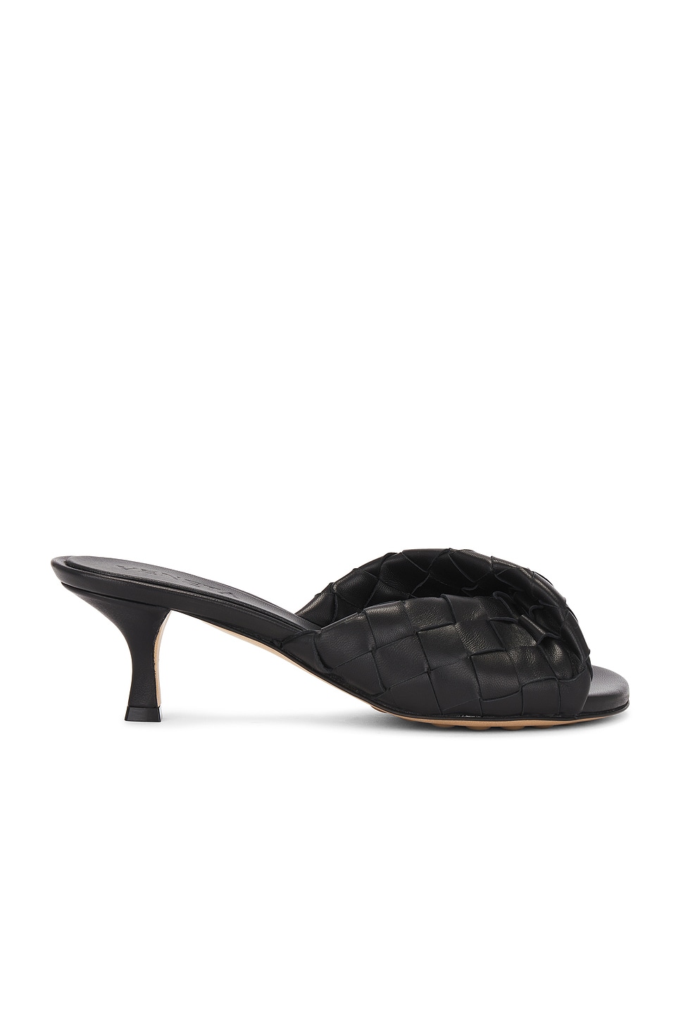 Image 1 of Bottega Veneta Blink Sandal in Black