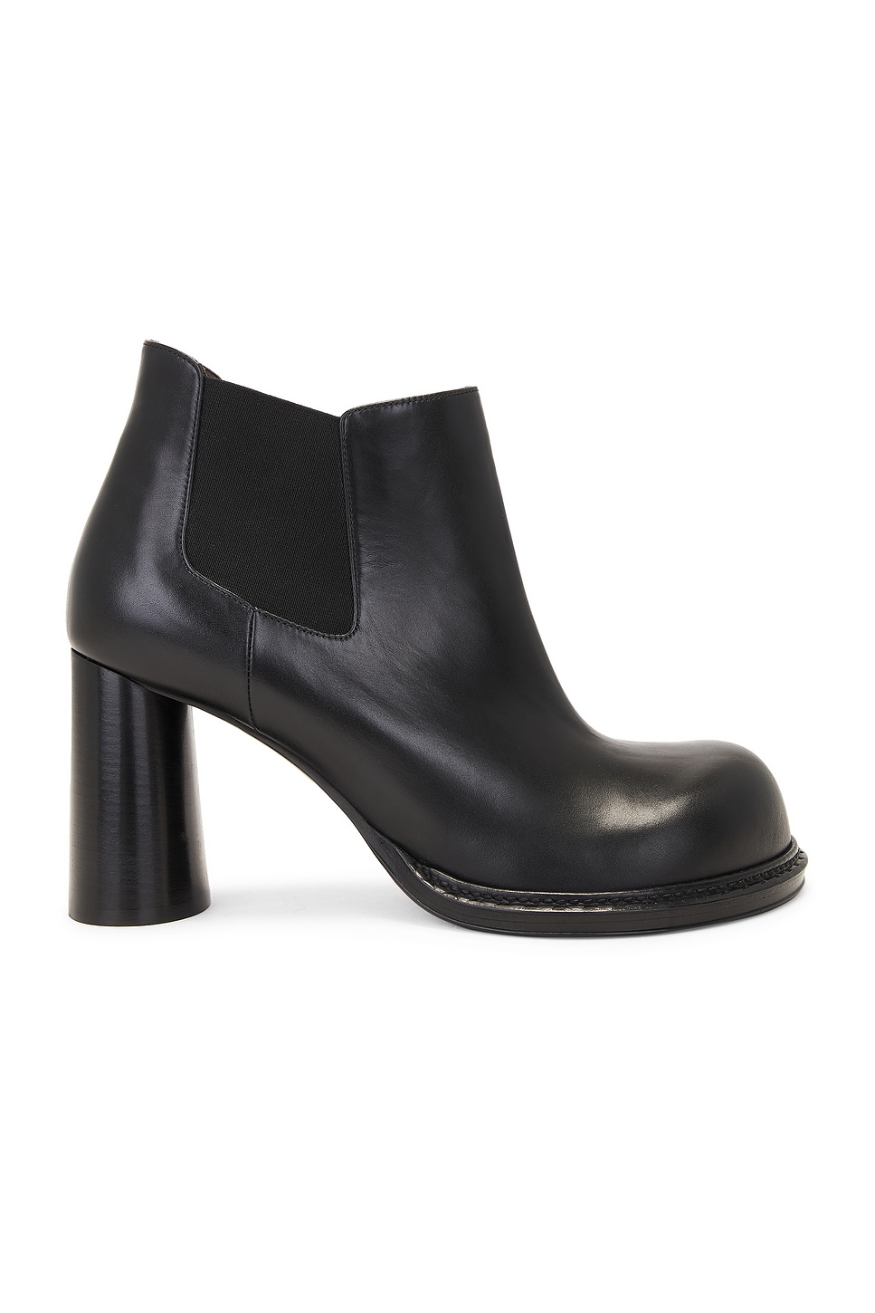 Image 1 of Bottega Veneta Cliff Ankle Boot in Black