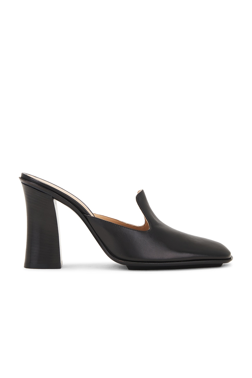 Image 1 of Bottega Veneta Step Pump in Black