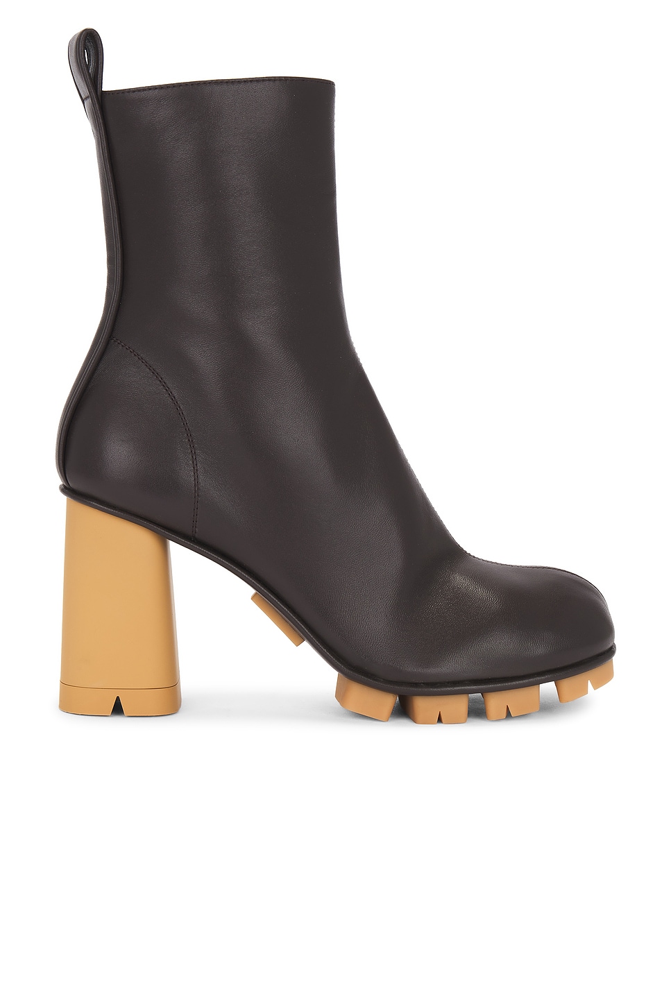 Image 1 of Bottega Veneta Shore Ankle Boot in Fondant