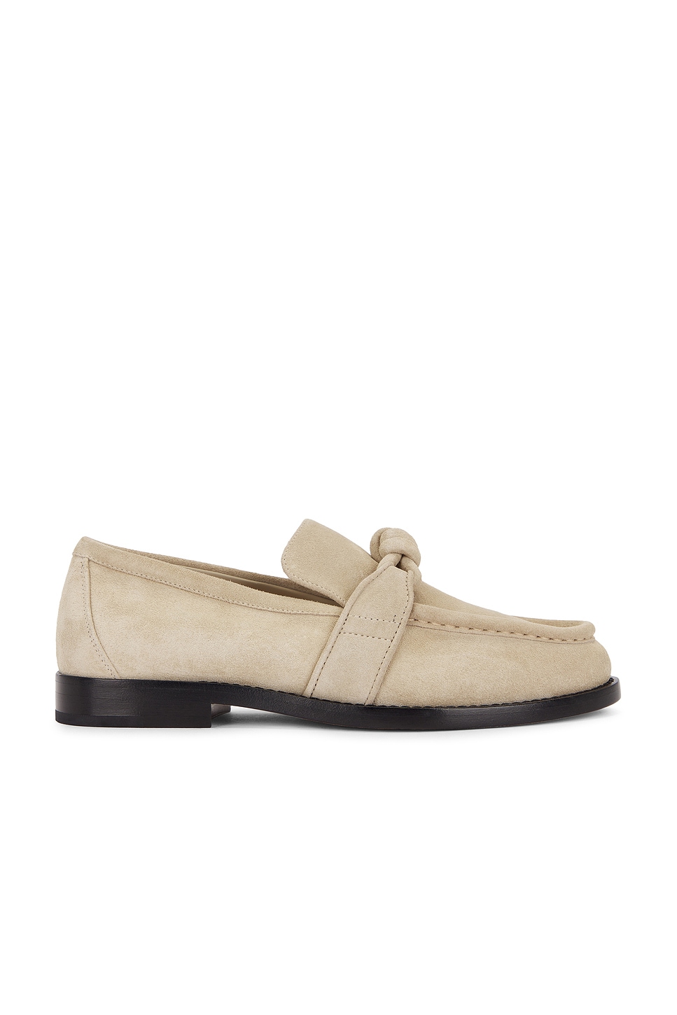 Astaire Loafer in Taupe