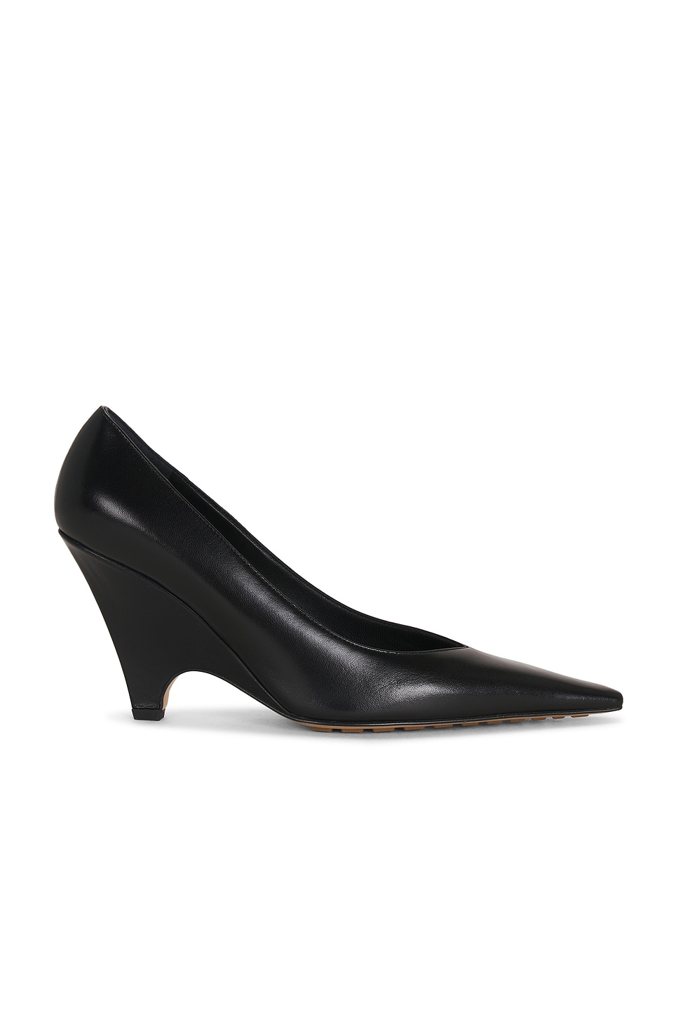Bottega Veneta Scaletta Slip On Wedge Pump