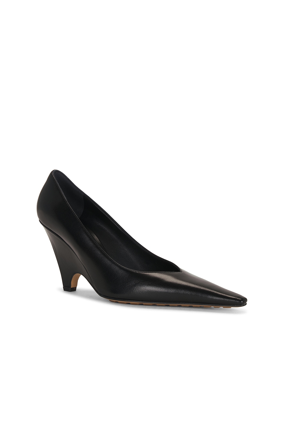 Bottega Veneta Scaletta Slip On Wedge Pump