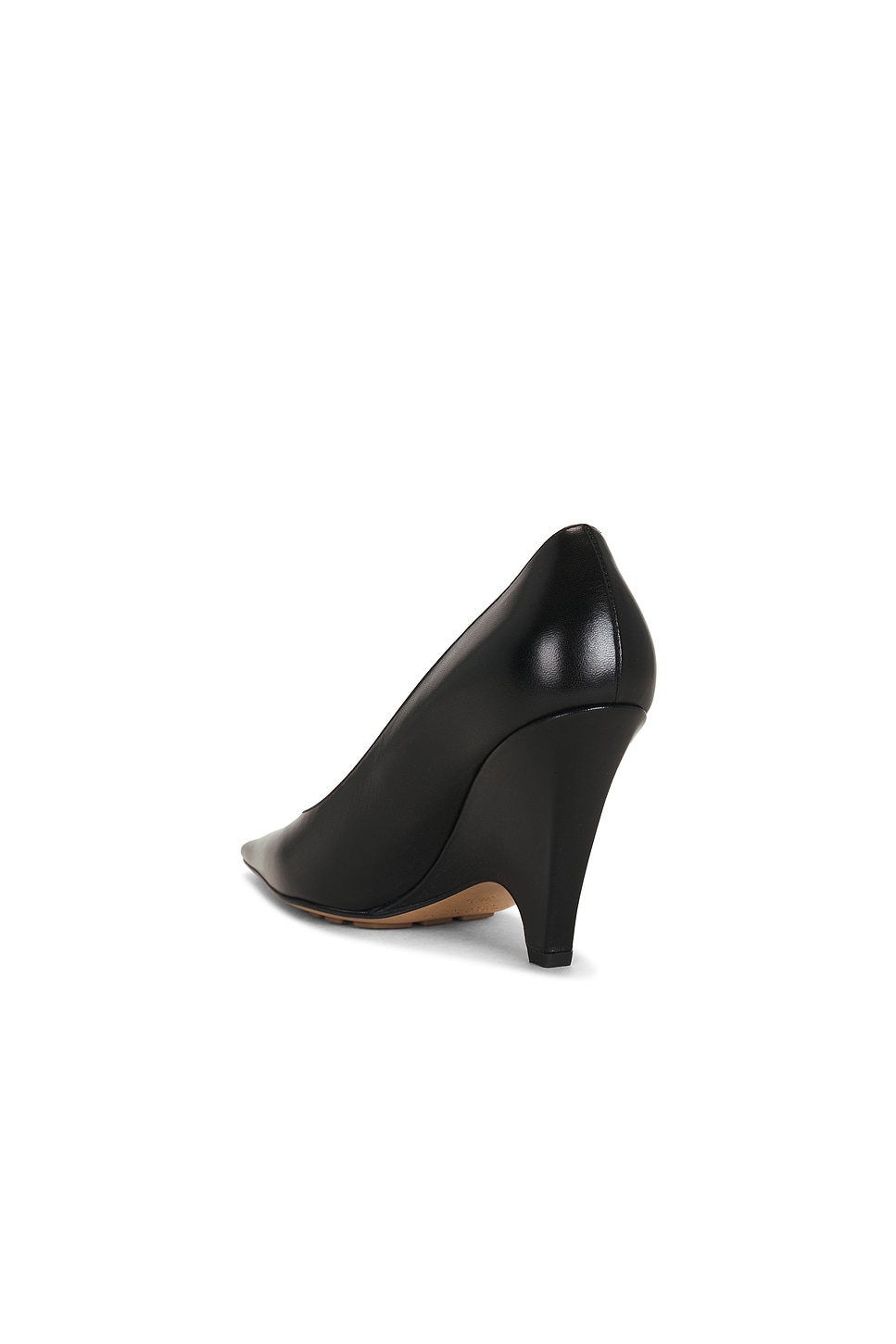 Bottega Veneta Scaletta Slip On Wedge Pump