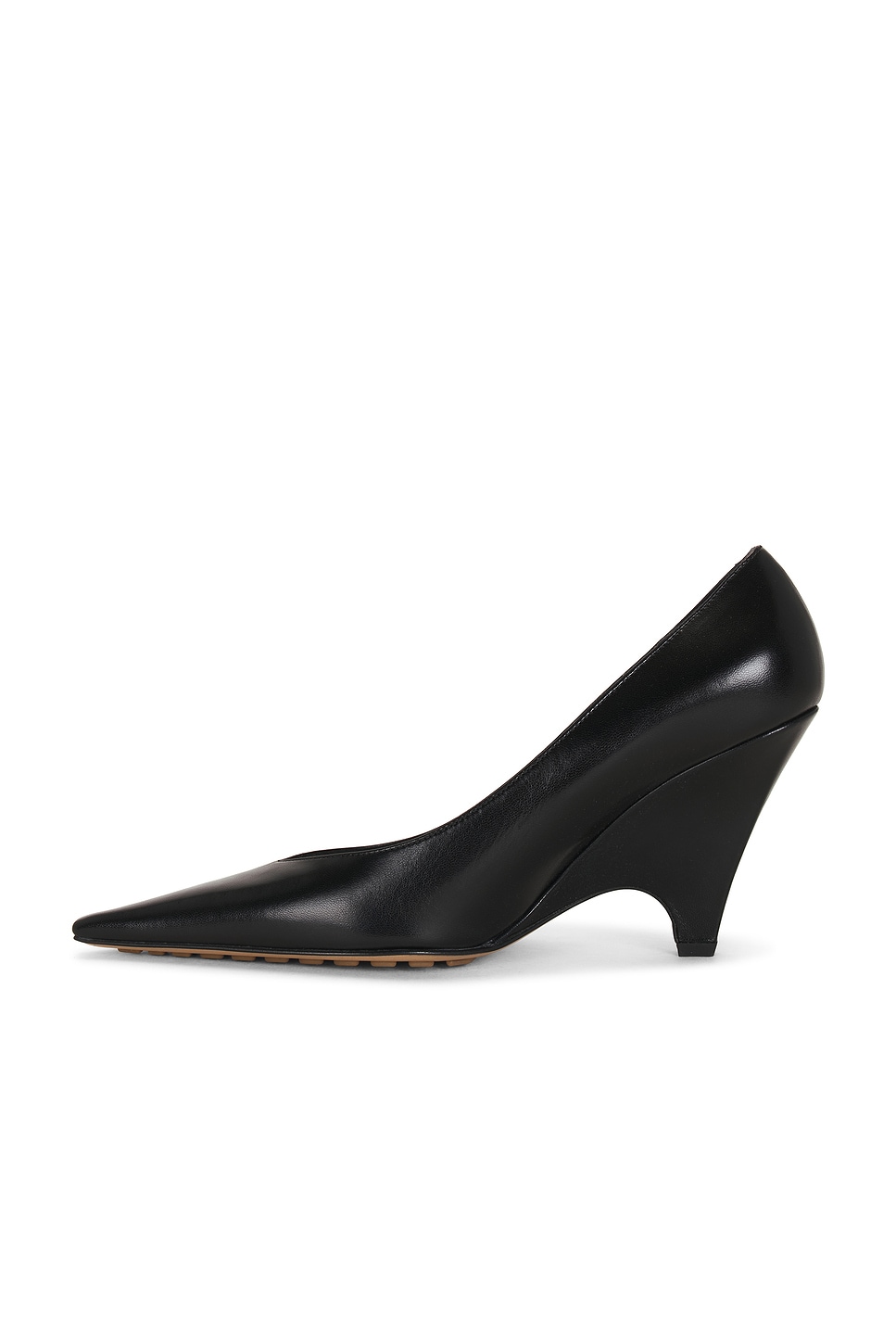 Bottega Veneta Scaletta Slip On Wedge Pump