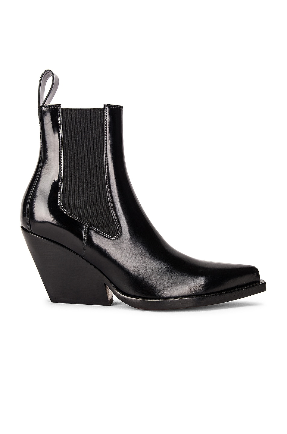 Image 1 of Bottega Veneta The Lean Boots in Black