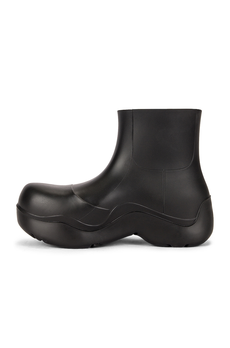 Bottega Veneta The Puddle Boots in Black | FWRD