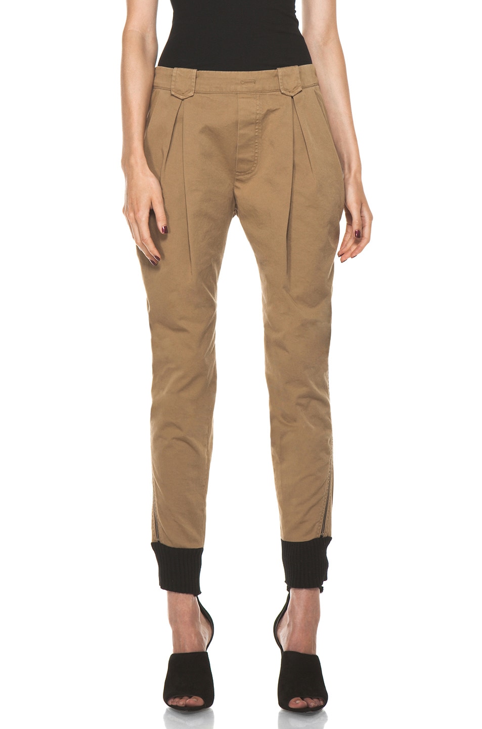 Image 1 of Boy. by Band of Outsiders Chino Jodhpur in Beige