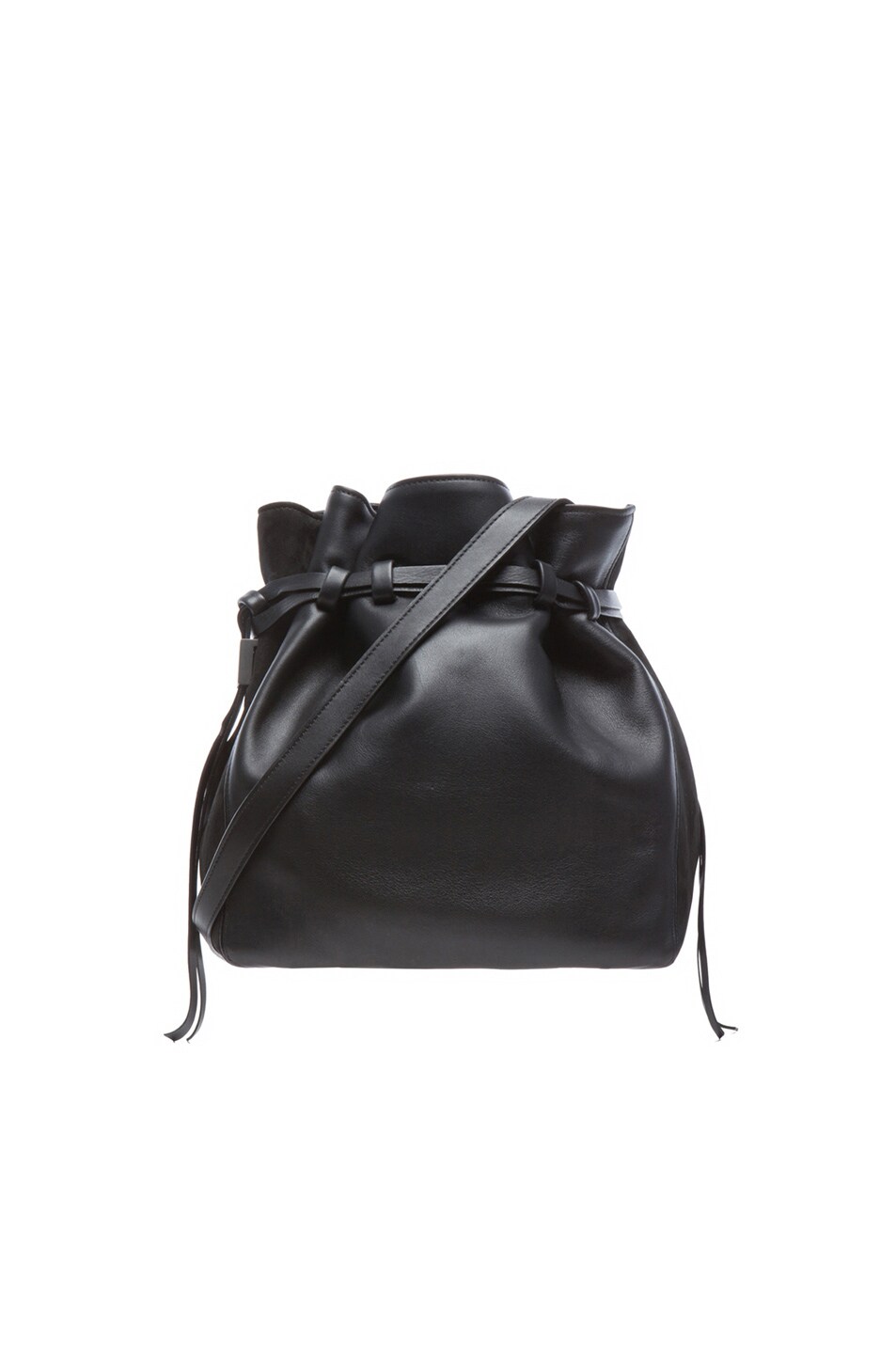 Image 1 of Boyy Lazar Bucket Bag in Black