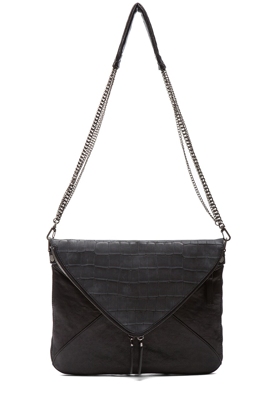 Boyy Slash Bag in Black | FWRD