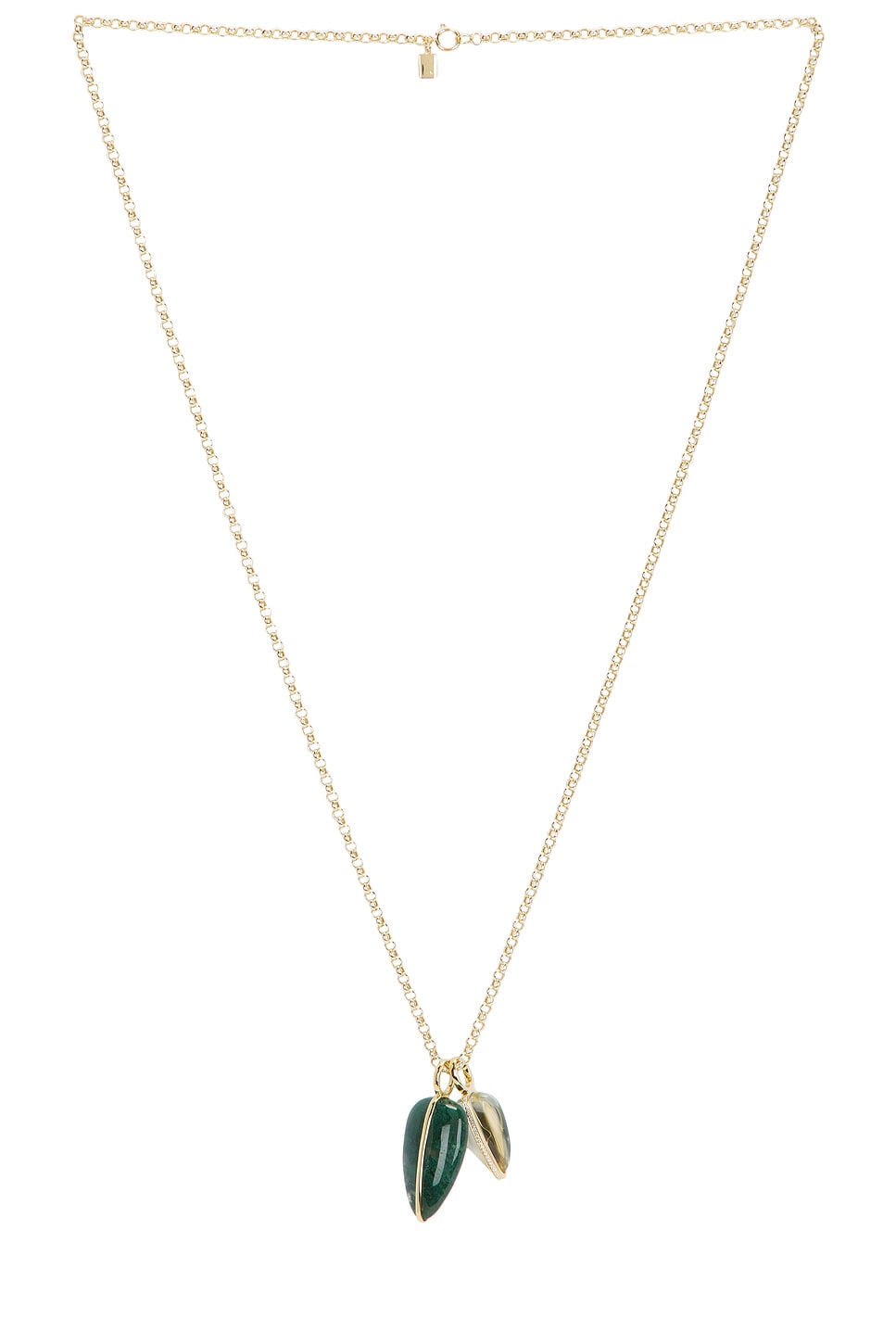 BY PARIAH PEBBLE SET NECKLACE