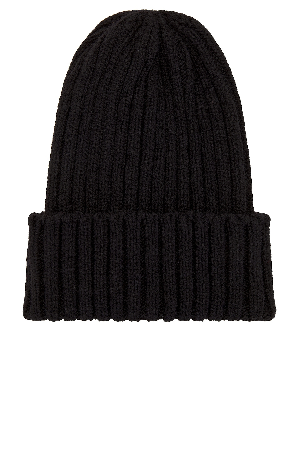 Wool Watch Cap in Black