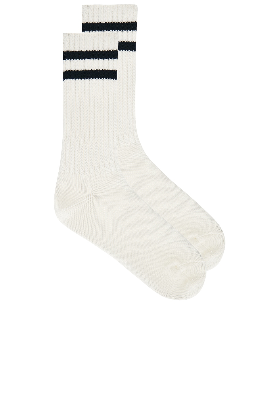 Beams School Boy Socks In White