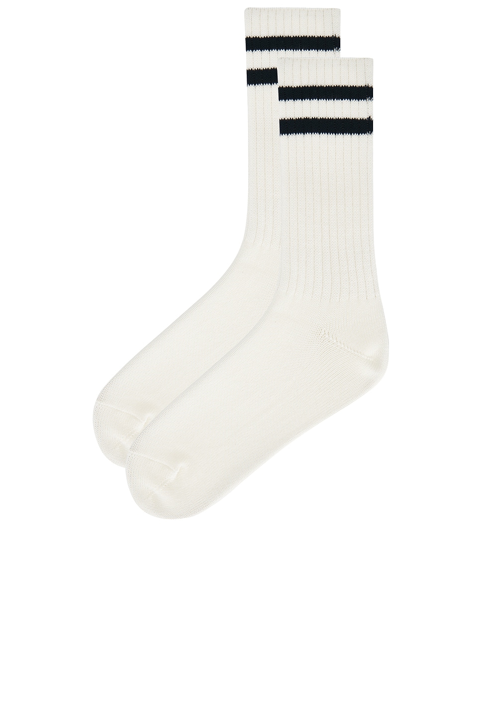 Beams School Boy Socks In White