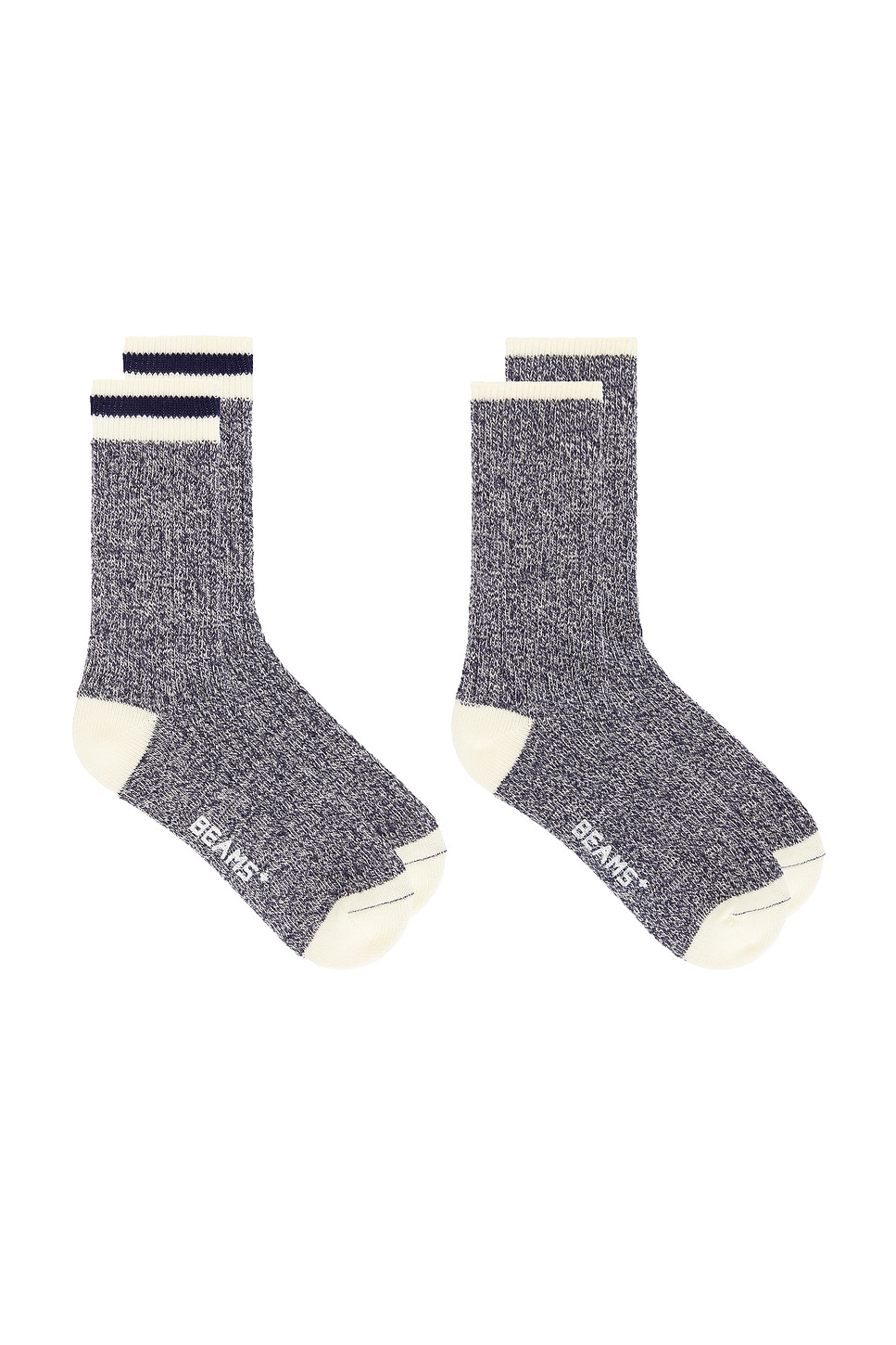 Rag Socks in Grey