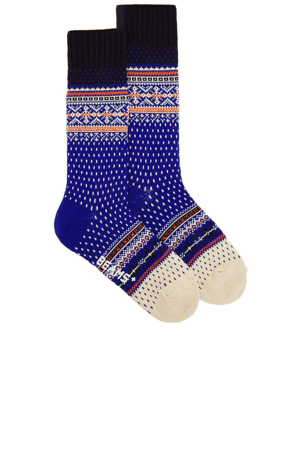 Nordic Socks in Blue