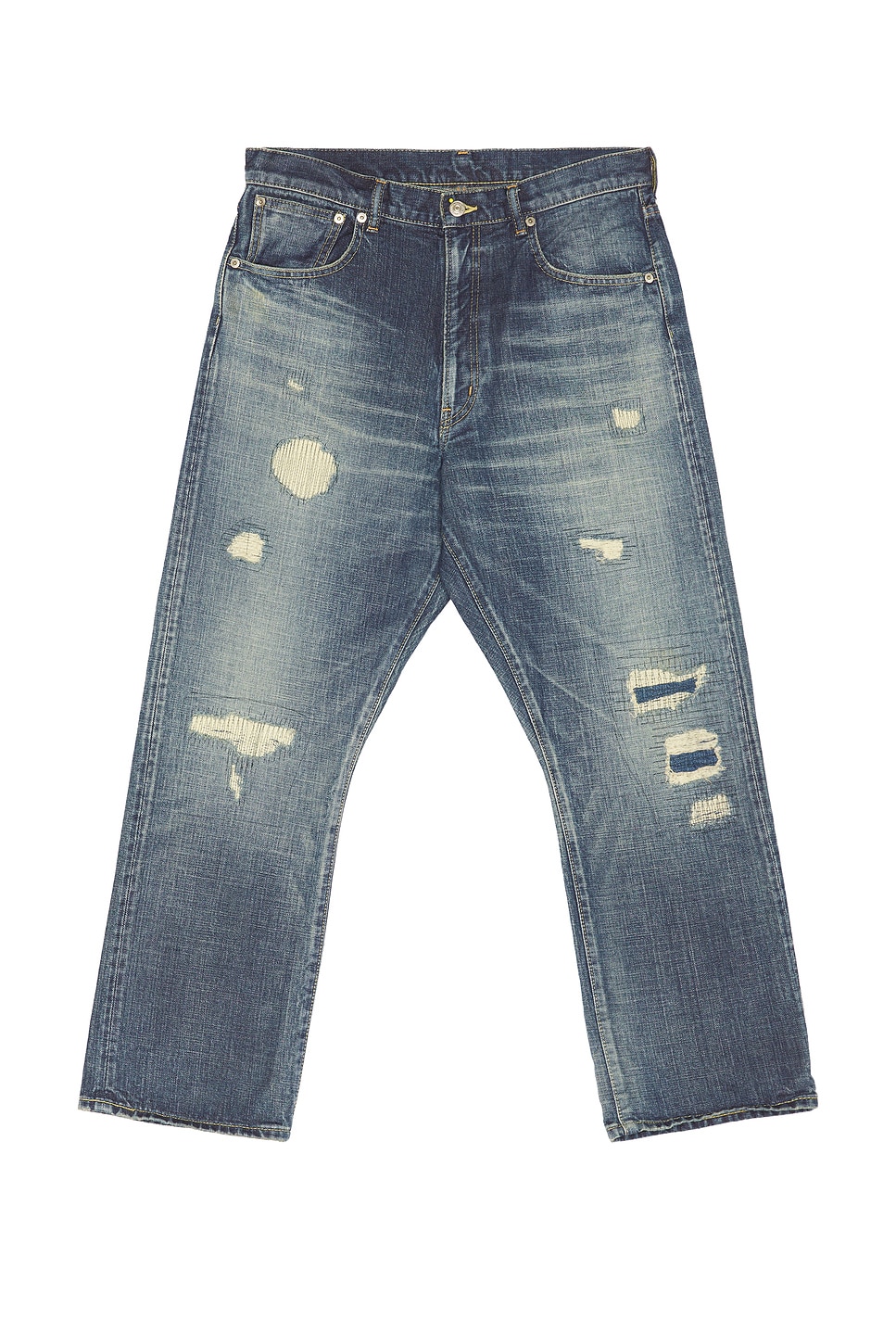 Beams Plus 5 Pocket Classic Denim Repair | Thumbnail 10 Beams Plus 5 Pocket Classic Denim Repair | Thumbnail 10